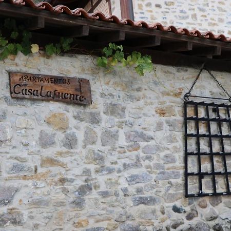 Apartamentos Rurales Casa Lafuente Luquiano Eksteriør billede