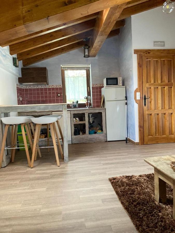 Apartamentos Rurales Casa Lafuente Luquiano Eksteriør billede