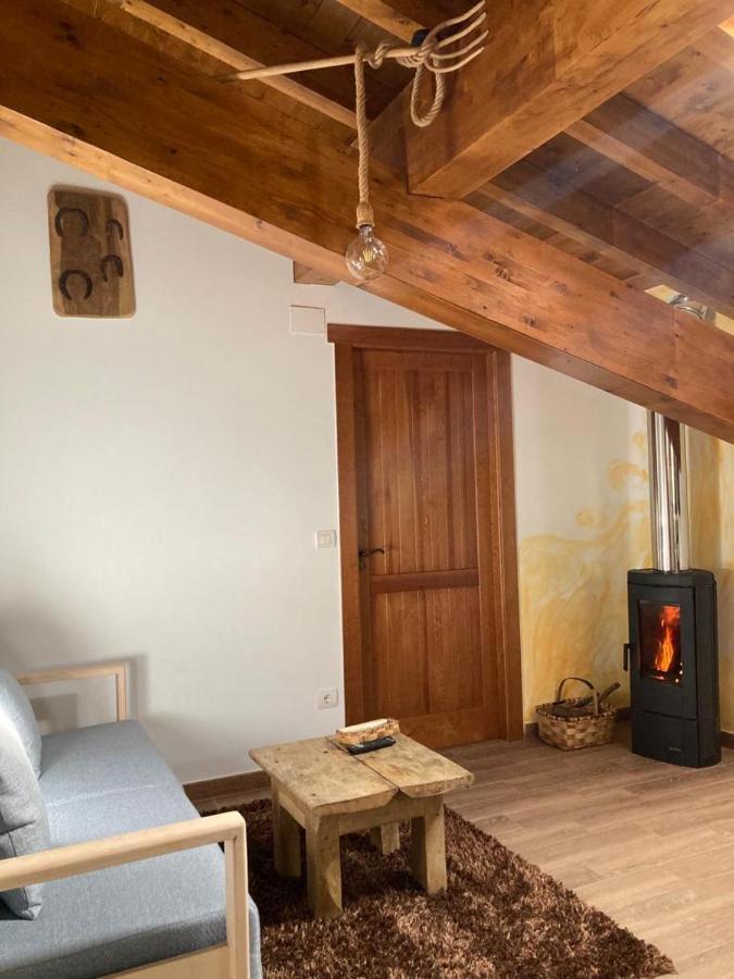 Apartamentos Rurales Casa Lafuente Luquiano Eksteriør billede