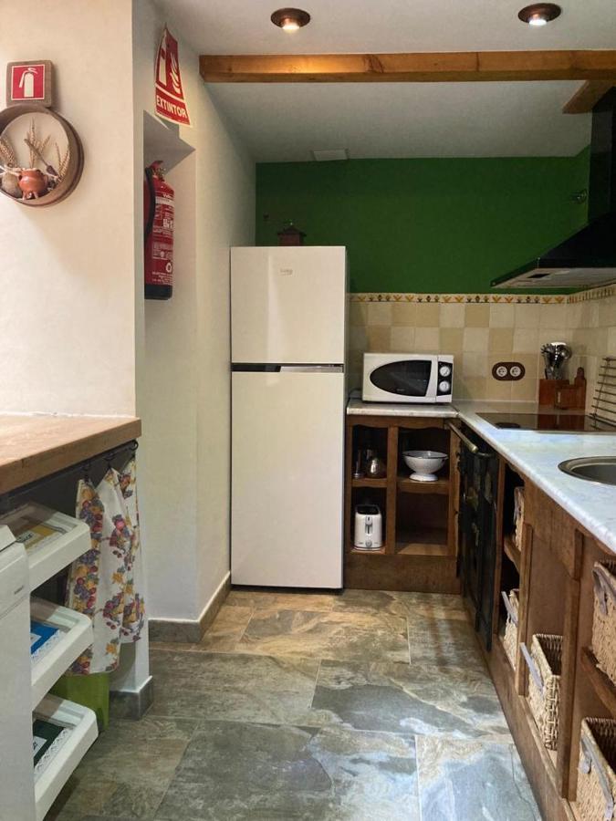 Apartamentos Rurales Casa Lafuente Luquiano Eksteriør billede