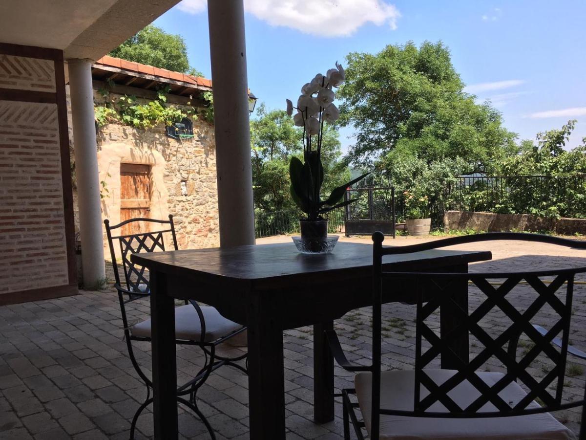 Apartamentos Rurales Casa Lafuente Luquiano Eksteriør billede