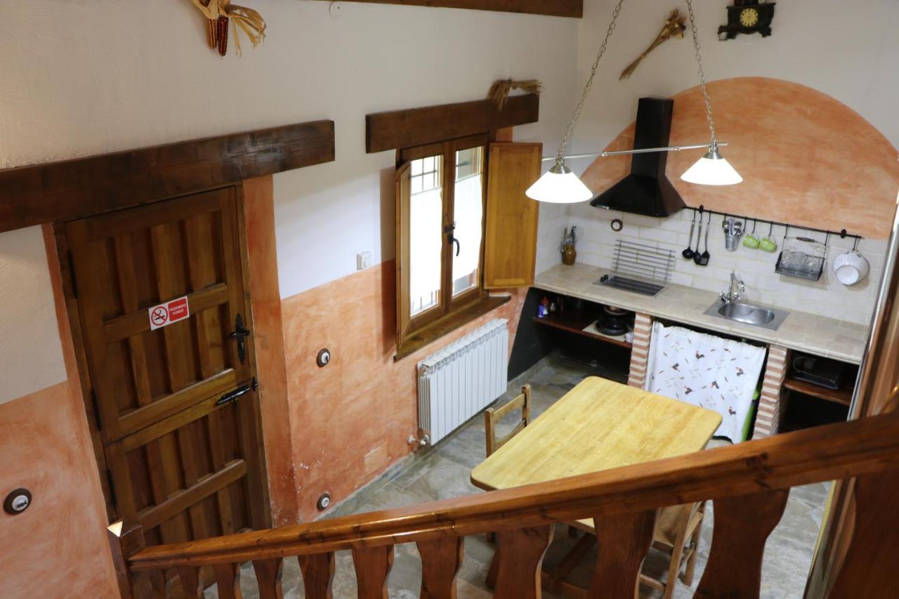 Apartamentos Rurales Casa Lafuente Luquiano Eksteriør billede