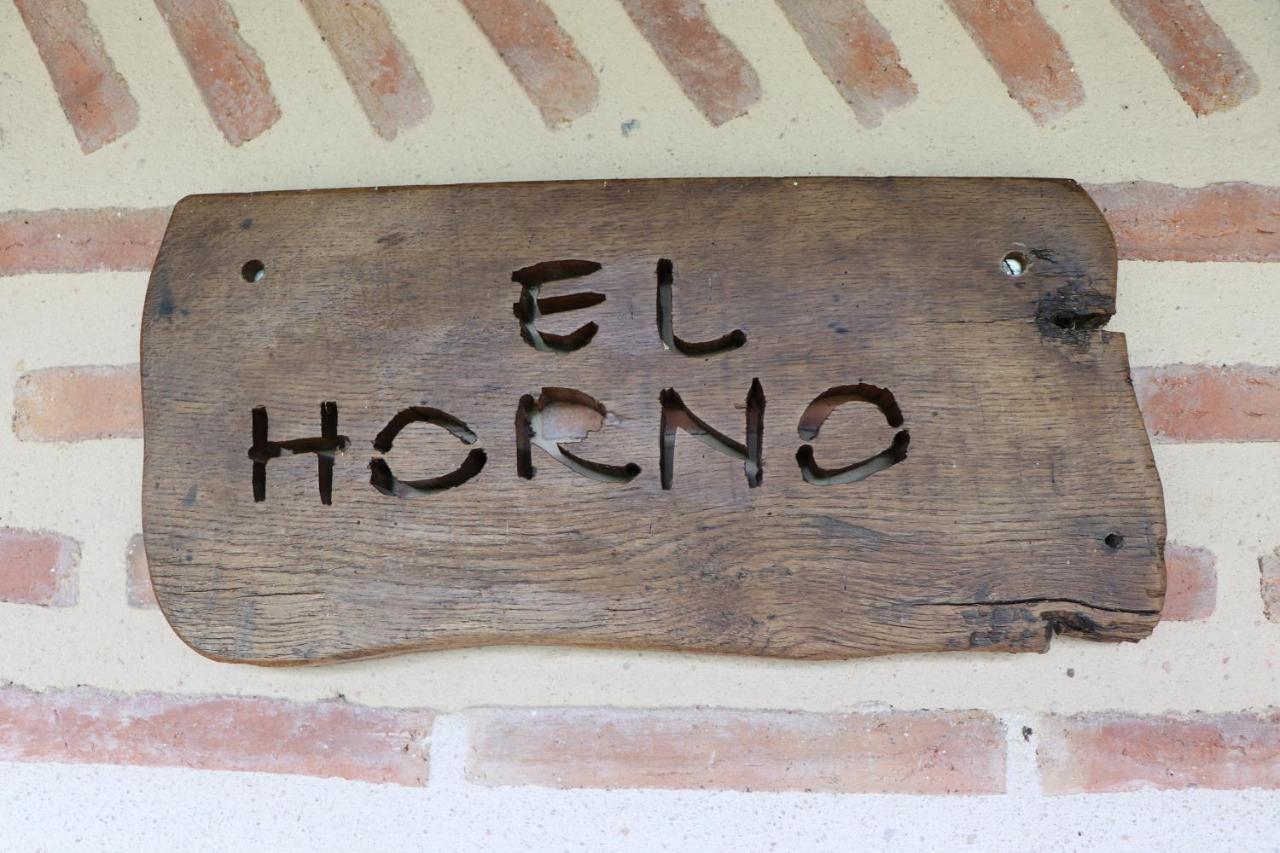 Apartamentos Rurales Casa Lafuente Luquiano Eksteriør billede
